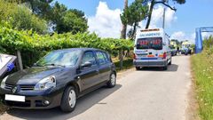 El accidente tuvo lugar en el lugar de Cobas de Lobos