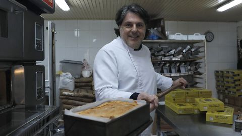 Jos Luis Polo, de O Forno de Castro Caldelas.