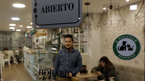 La cafeter�a burelense Nuestras Ra�ces e��pet friendly�