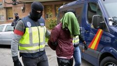 Uno de los detenidos en la operaci�n contra el terrorismo yihadista de hace unos d�as. 