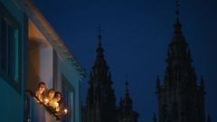 Compostela, un ano de Voz