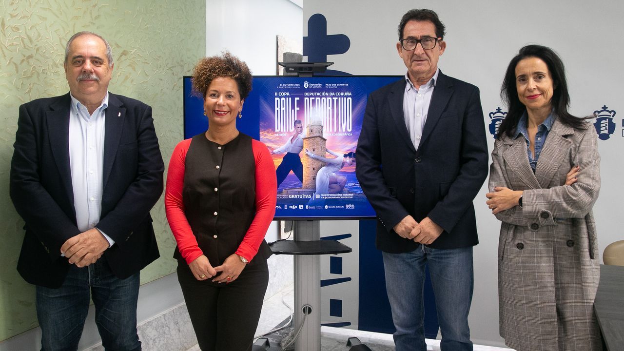 La segunda edición de la Copa Deputación da Coruña de Baile Deportivo llenará el Palacio de los Deportes con más de 300 participantes