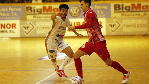 Partido de Copa del Rey entre Portus Apostoli y ElPozo Murcia