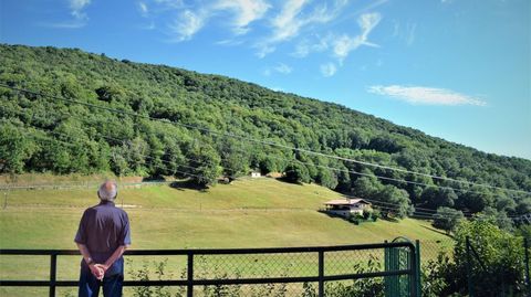 Vista de A Teixeira.