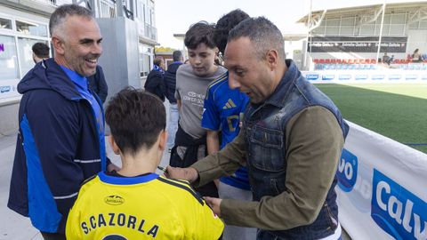 Las im&aacute;genes del Berganti&ntilde;os-Oviedo Vetusta