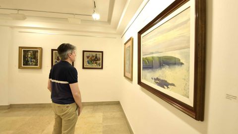Exposici�n en el Museo Manuel Torres de Mar�n
