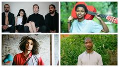 Modern Woman,Osquello, Meskerem Mees y Calvin Omari.