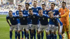 Alineaci�n del Oviedo ante el Lugo