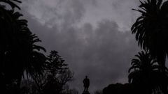 La fuerte borrasca Elsa va a dejar en Galicia fuertes vientos e intensas precipitaciones. Tambi�n hay alerta en el mar. 