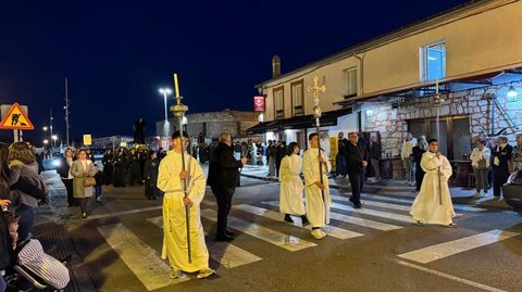 Procesi�n del Santo Entierro en Muros