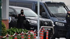 Imagen de archivo de la Polic�a Nacional en Basauri