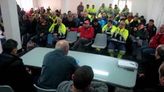 Los trabajadarores de Cosmos preguntaron sus dudas al comit� de empresa