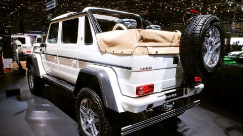 Mercedes-Maybach G 650 Landaulet