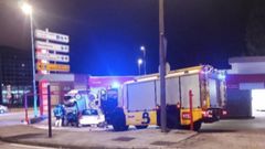Accidente en Los Canap�s