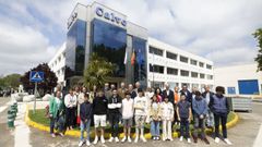 Foto de familia logo da entrega de premios dunha edici&oacute;n anterior dos Contos de Primavera