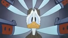 El Pato Donald, en el cortometraje ganador de un scar Der Fuehrer's Face