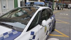 Un vehculo de la Polica Local de Ferrol, en una imagen de archivo