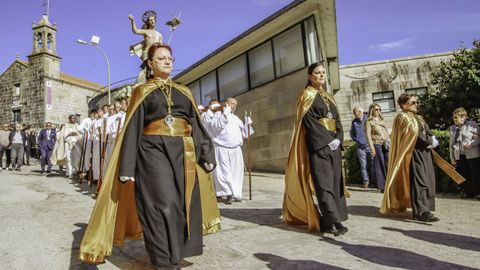 PROCESI�N DEL CRISTO RESUCITADO EN O PORTO DO SON
