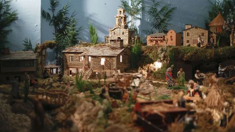 Beln animado de Begonte