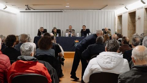 La presentaci�n del �ltimo n�mero se celebr� el d�a 20 en la Casa da Cultura
