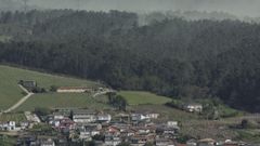 Vista de Castrelo de Mi�o desde Ventosela