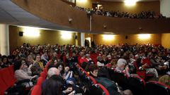 Foto de archivo de p�blico en el auditorio de la Casa da Cultura burelense