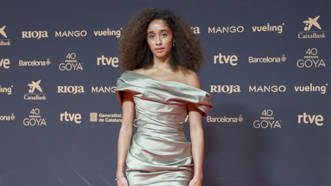 La actriz y cantante Eva Ruiz.