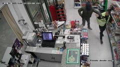 As fue el atraco a la gasolinera de Coirs