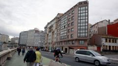 El edificio de San  Roque de Afuera 13 tiene que ser derribado