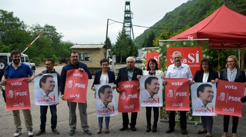 Carteles del PSOE