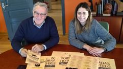 Alfredo Garca y Alba Rodrguez presentaron las jornadas. 