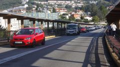 Puente de la Barca, que comunica Pontevedra con Poio