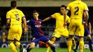 Ruiz de Galarreta en un Barcelona B-Alcorc�n de la 17/18