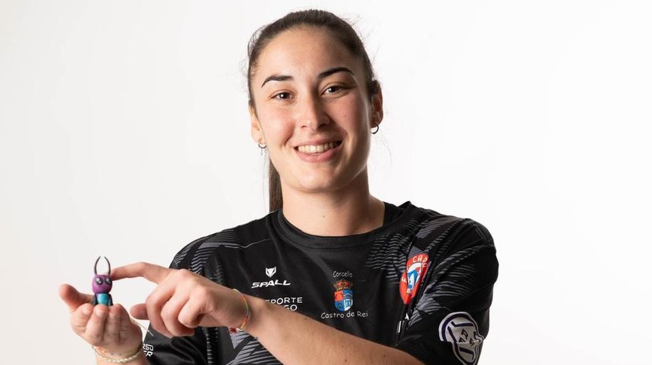 Caridad García, portera del FSF Castro: «Ojalá estar en una final y por qué no soñar con el título»
