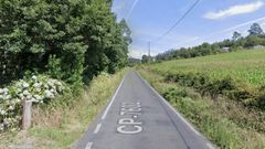 Carretera por la que se habilitar� la senda peatonal