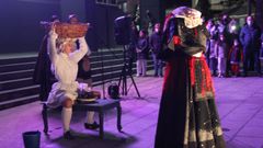 As� se vivi� el 8M en Barbanza