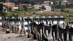 Imagen de archivo del cementerio de la parroquia amiense de Ameixenda