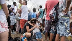 El rastro de destrucci�n de �Irma� por el Caribe, en im�genes