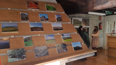 Pambre expone �A Ulloa. Fotograf�as centr�petas� hasta el 30 de abril.