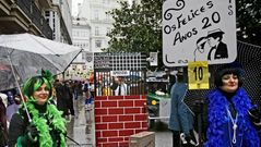 As mellores imaxes do desfile do Entroido en Lugo