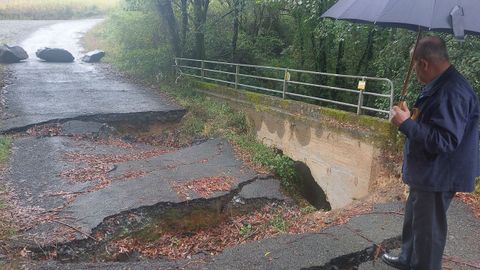 Puente de Maroxo, en Arz�a