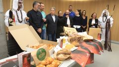 Presentaci�n da Noite dos Calac�s no Concello de Pontevedra