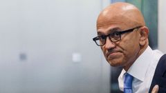 Satya Nadella, director general de Microsoft
