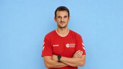 Andr�s Rosendo, �rbitro de balonmano