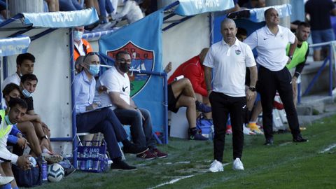 Partido entre el Boiro y el Atlético Arteixo 2021