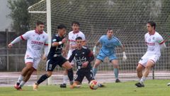 El Noia no pudo lograr su segunda victoria consecutiva tras el triunfo de la semana pasada ante el Alondras.