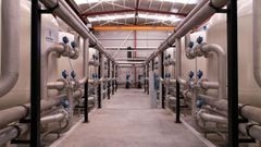 El proyecto amiense interviene en todas las infraestructuras del servicio, en la imagen,l a potabilizadora de Lens