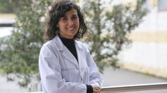 La especialista Alma Prieto