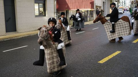 Desfile de entroido en Celanova