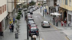 Fotograf�a de archivo de la calle Eijo Garay
